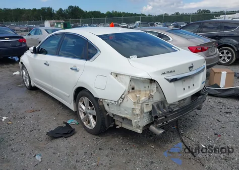 2014 Nissan Altima 2.5 Sl из США, поврежденный, VIN 1N4AL3APXEC170709